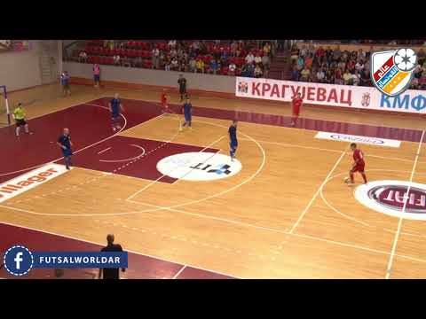 Serbia League - Final / 2nd Leg Match - KMF Ekonomac Kragujevac 5x1 KMF Nova Pazova