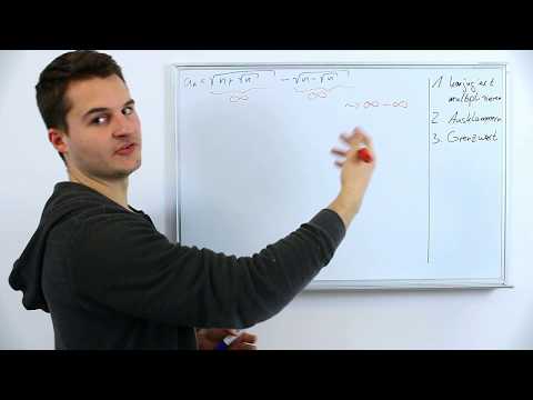 Grenzwert einer Folge #5 | Wurzel