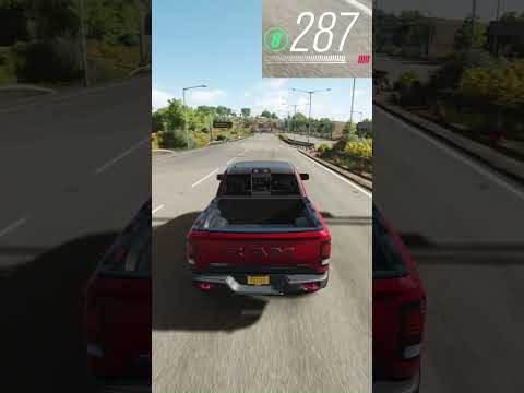 RAM REBEL TRX 1010HP TOP SPEED #shorts