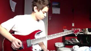 war of ages - battle on (guitar cover)