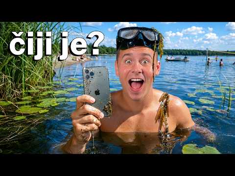 LADNO SMO NAŠLI NEČIJI IPHONE U JEZERU, A ONDA...