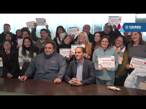 Las Higueras: Entregaron aportes provinciales a 20 instituciones locales