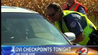 OVI Checkpoint Friday night
