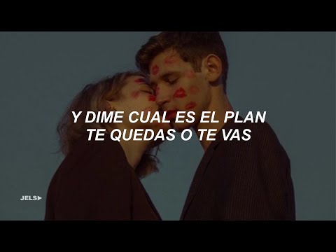 Plan - alex ponce (Letra) || Y dime cual es el plan te quedas o te vas