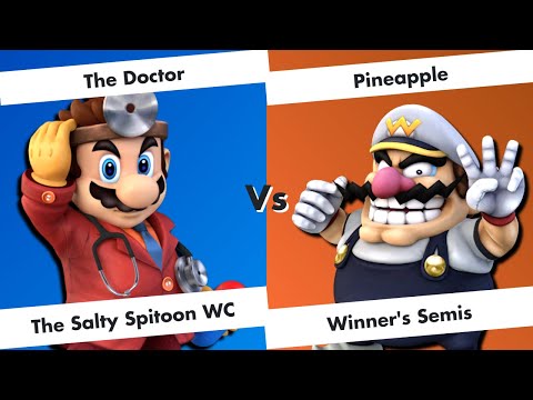The Salty Spitoon West Coast- The Doctor (Doctor Mario) vs Pineapple (Wario)