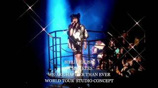 Billie Eilish - Ocean Eyes (We are Happier Than Ever World Tour Studio Concept: The Mixes)