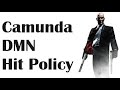 CAMUNDA 7 DMN HIT POLICY TUTORIAL