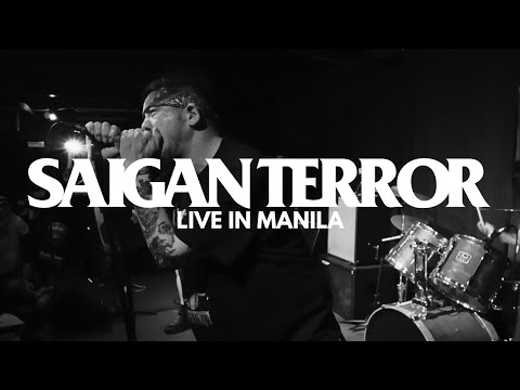 Saigan Terror  - Saigan Terror Live in Manila - FULL SET HD