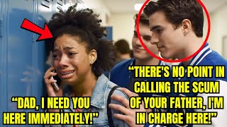 Racist School Bully Strikes – She Calls Her ‘General’ Dad! Viral Racism Fight