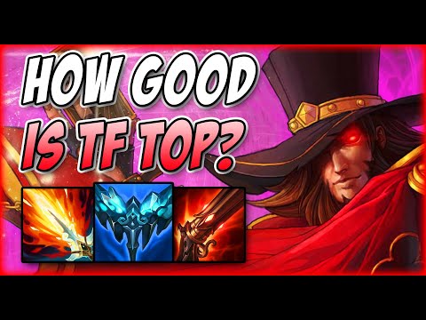 HOW TO PLAY TWISTED FATE TOP IN SEASON 12 - Twisted Fate S12