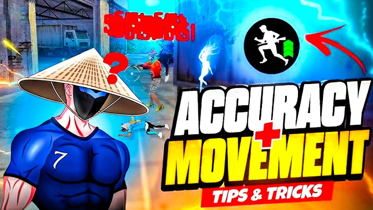 Secret 10x Accuracy & No Recoil Trick 😱 || How To Increase Accuracy || Headshot Trick Free Fire
