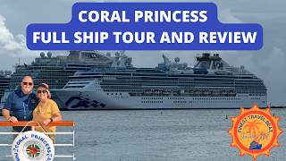 Coral Princess Full Ship Tour | Deck-by-Deck Walkthrough of Princess Cruises’ Classic Cruise Ship