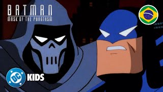 Batman encontra O FANTASMA! 😱 I Batman: The Animated Series em Português 🇧🇷 | @DCKidsBrasil