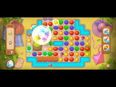 Gardenscapes Level 2735 #game #tranding #viral #gardenscapesgame #androidgamesplay #