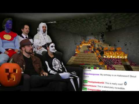 Minecraft Halloween AWESOME! - Part 26 - Slaughterhouse and Vampire The Masquerade(Source)