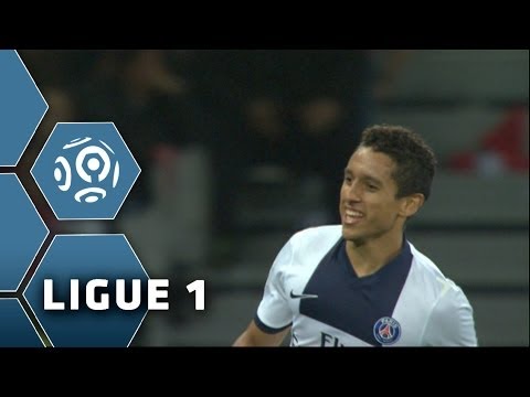 Goal MARQUINHOS (41') - LOSC Lille-Paris Saint-Germain (1-3) - 10/05/14 - (LOSC-PSG)