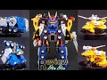 รีวิว งาน DX GT 02 และ RH 03 หุ่นยนต์ Go Buster Oh