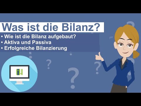 Bilanz - Was ist das? (einfach erklärt)
