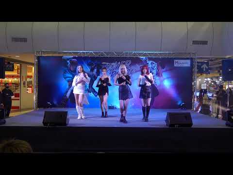 220903 [Choreo Cam] Alya cover aespa - Illusion + Girls @ Huamark Town Center Cover Dance 2022