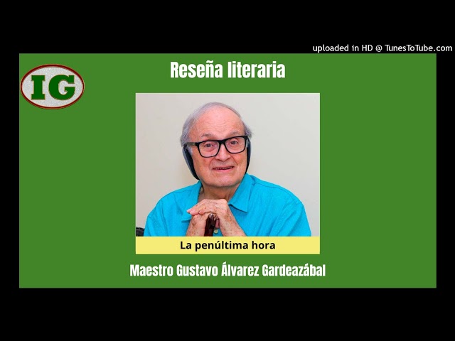 Vídeo relacionado con La penúltima hora (Random House)