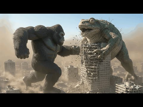 MUTANT TOAD VS KING KONG: THE DEADLY TOXIC SLIME ATTACK!
