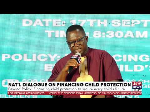 Financing child protection: Children must be properly planned for and catered to - Jerry Yaw Ameko
