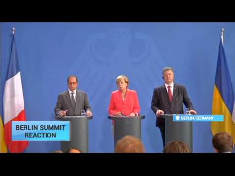 Berlin Summit Reaction: International press digest Normandy talks in Germany