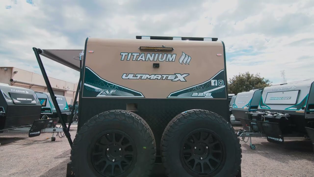 Titanium Caravans – Moving Factory