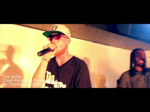 Grifta "Clash Party Live Performance" (2014) (HD) Filmed By @THISISGRAPHIK