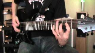 Video thumbnail for Schecter Hellraiser C7 EMG PICKUPS DEMO 7 String Line 6 Plays EVERYTHING Not Just Metal! Demo Review by Musicianandteacher