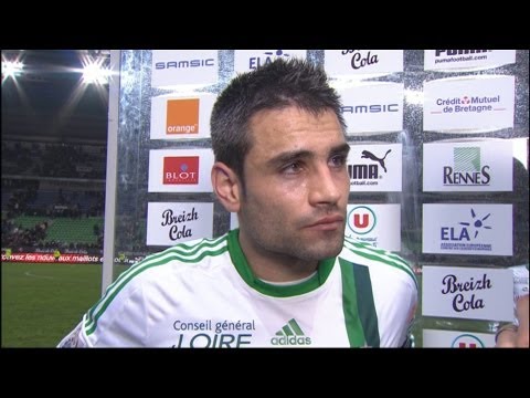 Interview de fin de match : Stade Rennais FC - AS Saint-Etienne (2-2) / 2012-13