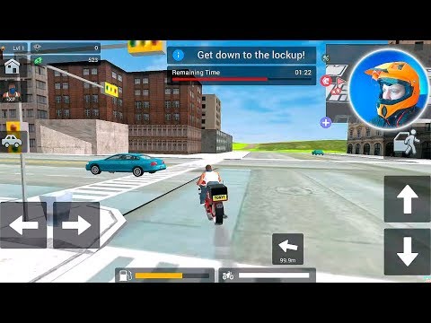 City Criminal Villain Simulator - Escape From Police Hummers Android Gameplay