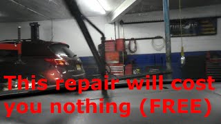 One wiper works and one don't or they hit into each other.