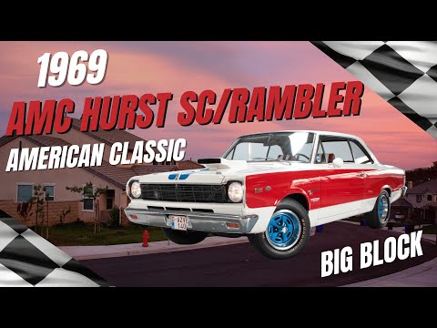 1969 AMC SC/Rambler (CC-2064308) for sale in Sneek, the Netherlands