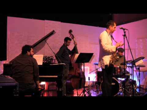 Arun Luthra Quartet feat. Ari Hoenig performing 
