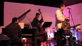 Arun Luthra Quartet feat. Ari Hoenig performing 