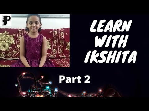 Learn with Ikshita | Piano basic part 2
