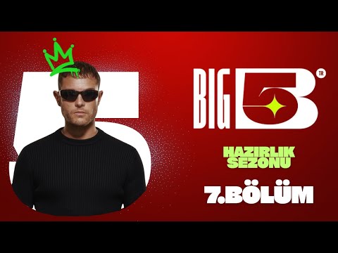 Big5 Türkiye 7. Bölüm - Hazırlık Sezonu TEPKİ | TUGİTO LİVE CLUB