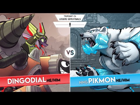 Tripoint 151 - Losers Semi-Finals - DingoDial (Elliana/Pomme) Vs NNG | Pikmon (Etalus)