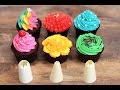 6 Best Cupcake Frosting Styles Using A STAR Piping Tip Perfect Cupcakes