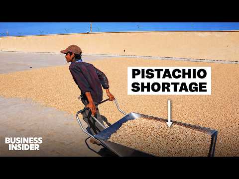 The Real Reason Pistachios Are Getting Expensive