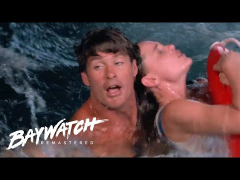 Will Mitch Rescue Her Before She Gives BIRTH? Baywatch Remastered