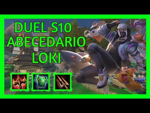 SORTEO + SMITE DUEL ABECEDARIO S10 - LOKI - POR QUE ME GUSTA TANTO TROLEAR?