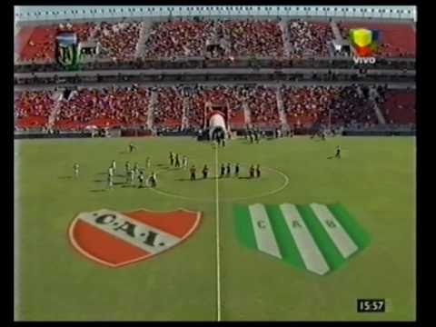 Independiente 1 - Banfield 1 (clausura 2011)