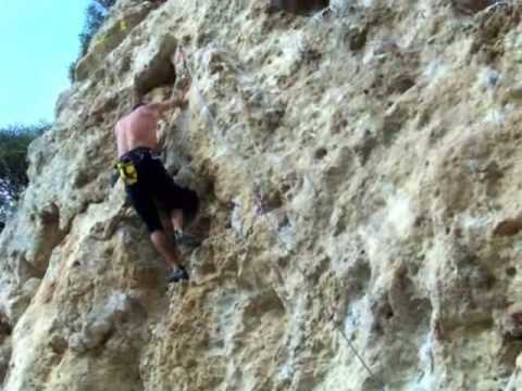 Arrampicata in Sardegna MAZINKA 7a