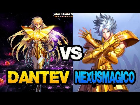 DANTEV VS NEXUSMAGICO SEMI FINAL DO MUNDIAL - SAINT SEIYA AWAKENING