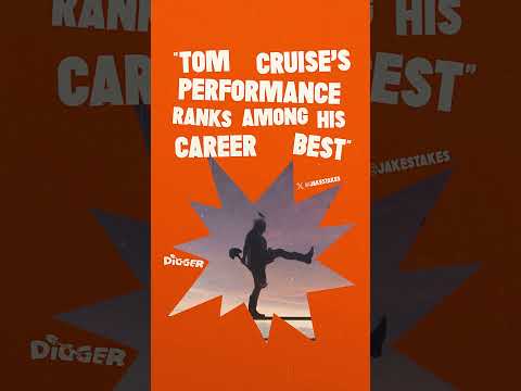 Tom Cruise's wildest role yet