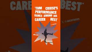 Tom Cruise's wildest role yet