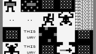 Mazogs - ZX81