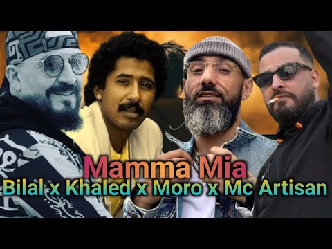 Moro Khaled Bilal Mc Artisan - Mamma Mia Remix by Amine R Music